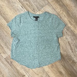 Cozy (lay-around-the-house) crop top!